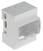 250410000rmb Italtronic Polycarbonate  Case for use with Raspberry Pi B+ in Transparent