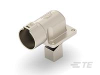 4-2399609-3 TE Connectivity PowerTube 1400 Series Right Angle Panel PCB Connector, 1 Contact(s), 47 mm Pitch, 1 Row, Shrouded