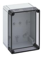 11151601 Spelsberg TK PS Series Grey Polystyrene Enclosure, IP66, 111 x 180 x 130mm
