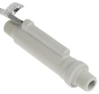 166701 Gems Sensors FS-3 Series Piston Flow Sensor for Liquid, 0.2 L/min Max