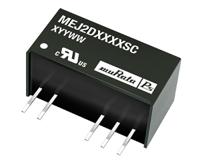 mej2d0515sc Murata Power Solutions MEJ2 DC-DC Converter, ±15V dc/ ±67mA Output, 4.5 → 5.5 V dc Input, 2W, Through Hole,
