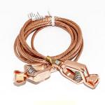 ai-000454-6 Mueller Electric Crocodile Clip Lead, 150mm Lead Length