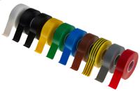 at7 Advance Tapes AT7 Assorted PVC Electrical Tape, 19mm x 20m