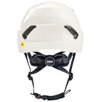 9735031 uvex uvex pronamic alpine mips White Hard Hats with Chin Strap, AdjustableVentilated