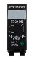 ed24d5 Sensata Crydom ED Series Solid State Relay, 5 A Load, DIN Rail Mount, 280 V rms Load, 15 V dc Control