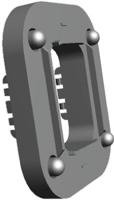 1703806-1 TE Connectivity, MCP 15 Way Carrier for use with Automotive Connectors
