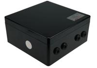 gb-255-730385 Bartec GB Series Black Junction Box, IP66, 20 Terminals, ATEX, 255 x 250 x 120mm