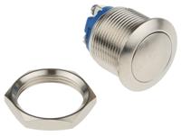 av191003c900 APEM Push Button Switch, Momentary, Panel Mount, 19.2mm Cutout, SPST, 24/48V dc