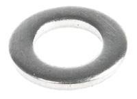 527-353 Stainless Steel Plain Washer, 0.5mm Thickness, M2.5 (Form A), A2 304