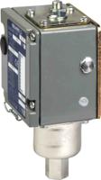 acw1m119012 Telemecanique Sensors Pressure Sensor, 0.07bar Min, 7.6bar Max, 1 C/O Output, Differential Reading