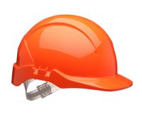 s09chvoa Centurion Safety Concept Core Orange Safety Helmet, Adjustable
