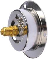 mit3-b22b38 Bourdon Analogue Pressure Gauge 400bar Back Entry 63mm Outside Diameter