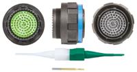 8d521z35sn Souriau Sunbank by Eaton, 8D, Copper Alloy 79 Way Cable Mount MIL Spec Circular Connector Plug, Socket Contacts,Shell