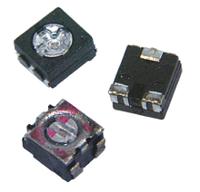 3203x203p 20kΩ, SMD Trimmer Potentiometer 0.05W Top Adjust TE Connectivity, 3203