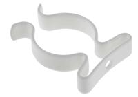 289-590 RS PRO 25.4mm Steel Spring Clip, 30.16mm x 7.94mm x 41.28mm, 4BA