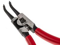 541-6848 RS PRO Circlip Pliers, 125 mm Overall, Bent Tip