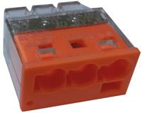 148-00114-hecp-3-32-pc-clog HellermannTyton, HelaCon Plus Wire Splice Connector, Tin 0.5 → 4 mm²