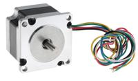 180-5287 RS PRO Hybrid Stepper Motor, 5.7 V, 1.8°, 56.4 x 56.4mm Frame, 6.35mm Shaft