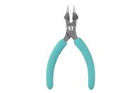 808g Erem Flat Nose Pliers, 130 mm Overall, Straight Tip, 23mm Jaw, ESD