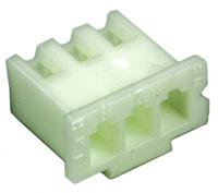 xhp-3 JST, XHP Female Connector Housing, 2.5mm Pitch, 3 Way, 1 Row