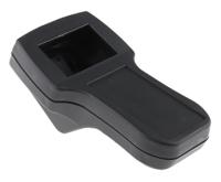 270202000 Rose Beluga Series Black, Grey Polyamide Handheld Enclosure, Display Window, IP65, 187 x 75 x 50mm