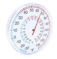 828-763 RS PRO Wall Mount Dial Thermometer -33 → +55 °C