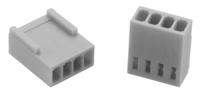 61900411621 Wurth Elektronik, WR-WTB Female Connector Housing, 2.54mm Pitch, 4 Way, 1 Row