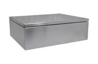 241-0784 RS PRO 304 Stainless Steel Enclosure, IP66, 500 mm x 400 mm x 161mm