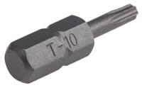 619-711 RS PRO Star Screwdriver Bit, T10 Tip, 25 mm Overall