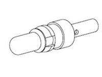 fmp002p103-1727040142 FCT from Molex, 172704 Series, Male Crimp D-sub Connector Contact, Gold over Nickel, 16 → 200 AWG