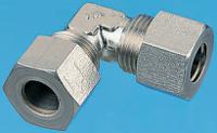 1802-06-00 Legris Stainless Steel Pipe Fitting, 90° Elbow