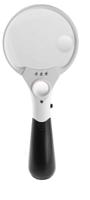 180-9469 RS PRO Illuminated Magnifier, 2X x Magnification, 19mm Diameter