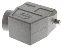 09300100542 HARTING Han B Heavy Duty Power Connector Hood, Side Entry