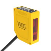 q60vr3afv1000 Banner Proximity Photoelectric Sensor, Rectangular Sensor, 1000 mm Detection Range