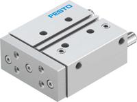 dfm-25-50-p-a-kf Festo Pneumatic Guided Cylinder - 170926, 25mm Bore, 50mm Stroke, DFM Series, Double Acting