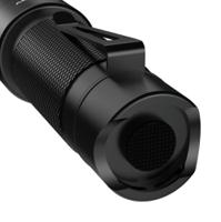1600-0171-520 Ansmann M LED Torch Black 260 lm, 123 mm