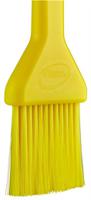 5552506 Vikan Yellow Pastry Brush for Food Industry, General Cleaning with brush included