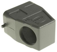 19300060547 HARTING Han B Heavy Duty Power Connector Hood, Side Entry