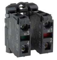 xb5as8445 Schneider Electric Harmony, Red, Twist to Reset 40mm Mushroom Head Emergency Button