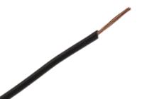 5856-bk005 Alpha Wire Hook-up Wire TEFLON Series Black 0.62 mm² Hook Up Wire, 20 AWG, 19/0.20 mm, 30m, PTFE Insulation, 5856 BK005