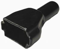 dt8s-bt-bk Deutsch Plug Black, Plastic