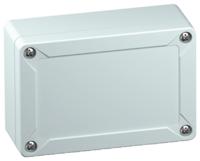 20040401 Spelsberg TG Series Grey Polycarbonate Enclosure, IP66, IP67, Grey Lid, 122 x 55 x 82mm