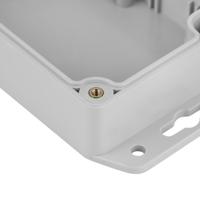 192-0726 RS PRO Grey Polycarbonate Enclosure, IP68, IK07, Flanged, Grey Lid, 105 x 70 x 40mm