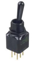 12246x778 APEM Toggle Switch, Panel Mount, On-On, DPST, Solder Lug Terminal, 28V dc