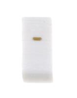 531-08010-hobs85-pvc-wh HellermannTyton HODS85 Slide On Cable Markers, Black on White, Pre-printed "-", 1.8 → 6.3mm Cable, 531-08010
