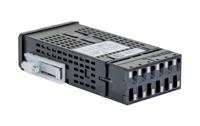 e5gc-qx1acm-000 Omron E5GC Panel Mount PID Temperature Controller, 48 x 48mm 1 Input, 1 Output SSR, Solid State Relay, Logic, 100 → 240
