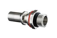sqd-04paem-prd001 Amphenol Industrial Connector, 4 Contacts, Push Pull, 9/16 in Connector, Plug, Male, SQD04 Series