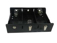 185-4694 RS PRO D Battery Holder, Solder Tag Contact