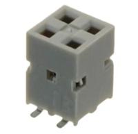 89898-302alf Amphenol Communications Solutions Surface Mount PCB Socket, 4-Contact, 2-Row, 2.54mm Pitch