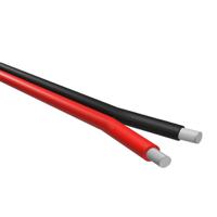 50595-4-ft NEMIQ 50595 Series Black/Red 6 mm² Hook Up Wire, 4m, PVC Insulation, 50595-4 FT